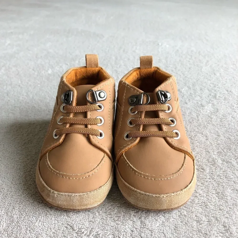Cencirily Unisex Infant High Top Sneakers